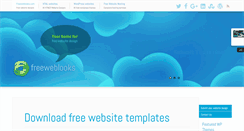 Desktop Screenshot of freeweblooks.com