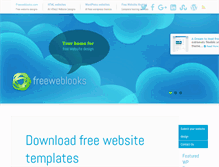 Tablet Screenshot of freeweblooks.com